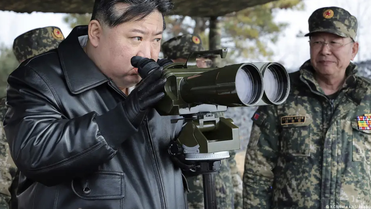  KCNA via KNS/dpa/picture alliance