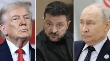 Фотография к новости: Трамп объявил перемирие между Россией и Украиной, но Москва молчит
