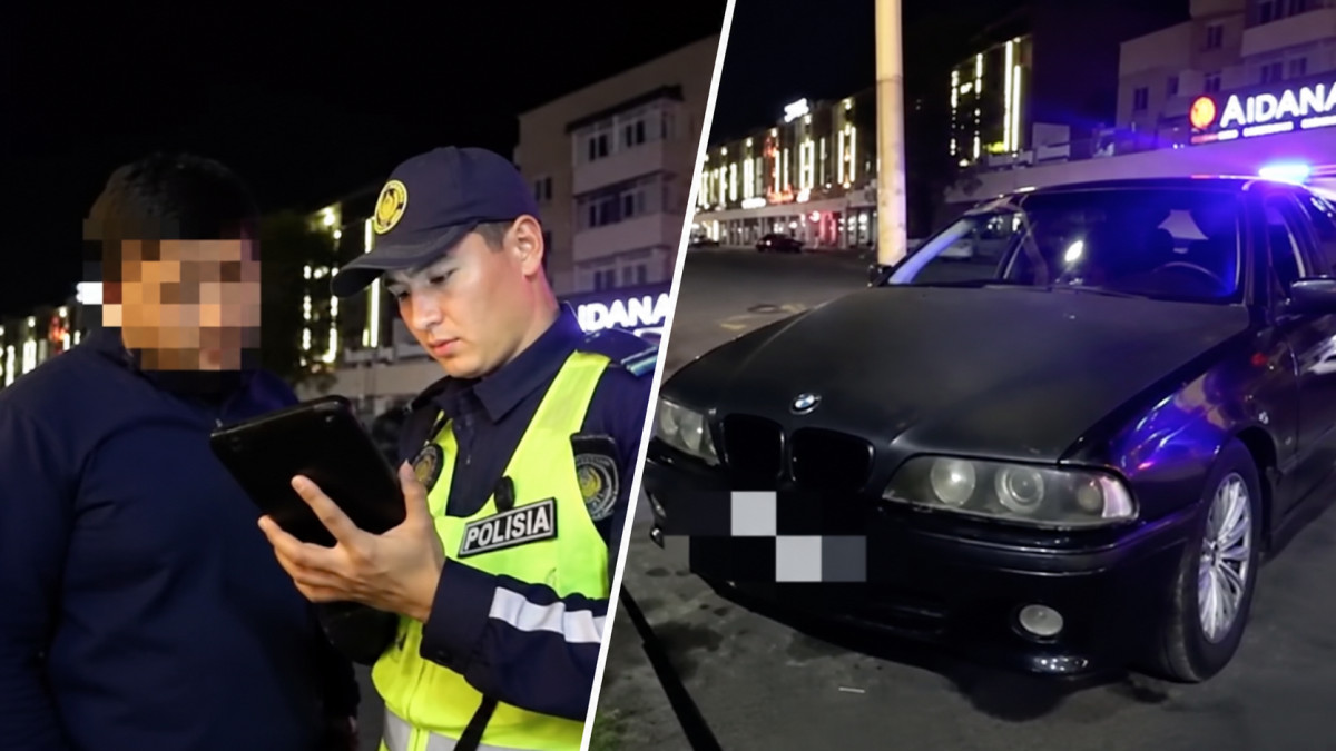  кадры из видео/polisia.kz