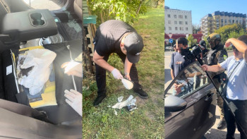 Фотография к новости: Больше 3,6 кг психотропов собирались отправить из Астаны в Талдыкорган