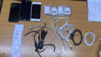 Фотография к новости: Три свертка с телефонами и SIM-картами пытались перебросить в учреждение УИС Алматинской области