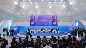 Фотография к новости: Открытый диалог и новые возможности: что обсудили на Astana Media Week