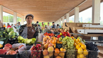 Фотография к новости: Более 300 фермеров привезут продукты на ярмарки выходного дня в Алматы