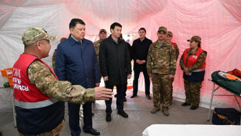 Фотография к новости: В Казахстане хотят запретить строительство в зонах тектонических разломов