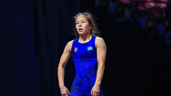 Фотография к новости: Шугыла Омирбек завоевала бронзу чемпионата мира U23