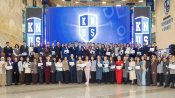 Фотография к новости: Основатель KNUS передал спортивный университет государству