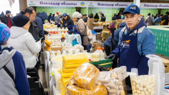 Фотография к новости: Около 4 700 тонн продукции представили на ярмарке «Дала дәмі» по всей стране