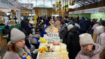 Фотография к новости: В Астану привезли более 1 600 тонн продуктов из трёх областей