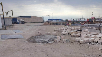 Фотография к новости: Жители поселка под Актау пожаловались на разбитые дороги и отсутствие освещения
