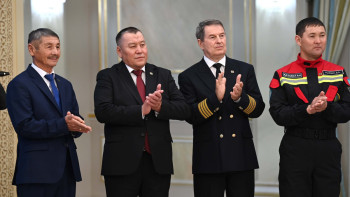 Фотография к новости: Токаев назвал спасателей опорой Безопасного Казахстана