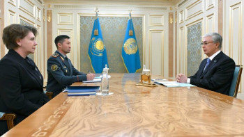 Фотография к новости: Глава государства заслушал доклады о боеготовности Вооруженных сил и расходах Минобороны