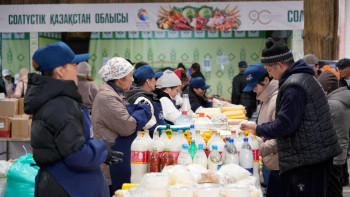 Фотография к новости: Более 50 тысяч посетителей и 1600 тонн продукции: в Астане прошла сельхозярмарка