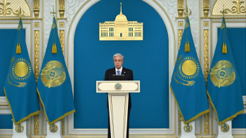 Фотография к новости: Президент высоко оценил профессионализм казахстанских спасателей