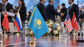 Фотография к новости: Казахстан не выбирает между центрами глобального влияния - МИД РК