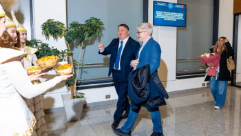 Фотография к новости: Глава ИКАО впервые посетил ЦА: Астана примет Неделю авиационной безопасности