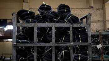 Фотография к новости: В Шымкенте будут перерабатывать до 10 тысяч тонн старых шин в год