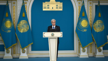 Фотография к новости: Токаев дал старт строительству крупного медеплавильного завода в области Абай