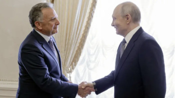 Фотография к новости: Путин предложил Украине новые переговоры: встречу могут провести в ноябре
