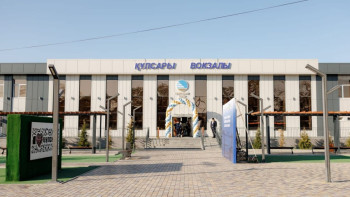 Фотография к новости: Новый вокзал за частные деньги открыли в Кульсары