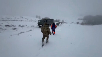 Фотография к новости: Из снежного заноса эвакуировали 7 человек в ВКО