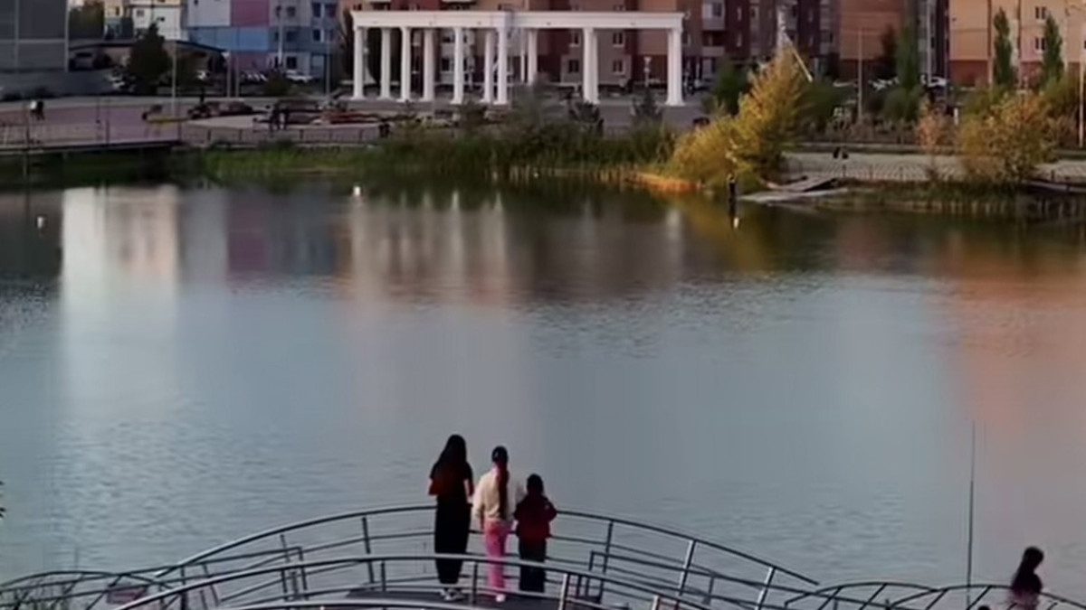  кадры из видео акимата Костаная