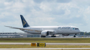Фотография к новости: Boeing 787-9 готовят к полетам в Казахстане