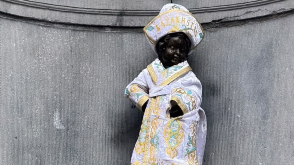  Instagram/@kazakhstaninbrussels