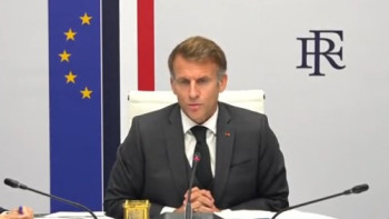 Фотография к новости: «Сейчас не время для протестов»: Макрон анонсировал запрет демонстраций
