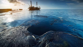 Фотография к новости: Нефть добралась до пляжей ОАЭ: власти закрыли побережье