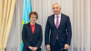 Фотография к новости: Казахстан ищет новые пути к морю