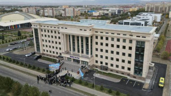 Фотография к новости: В Талдыкоргане открыли поликлинику с необычным для города отделением