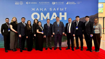 Фотография к новости: Между Казахстаном и Оманом открыто прямое авиасообщение