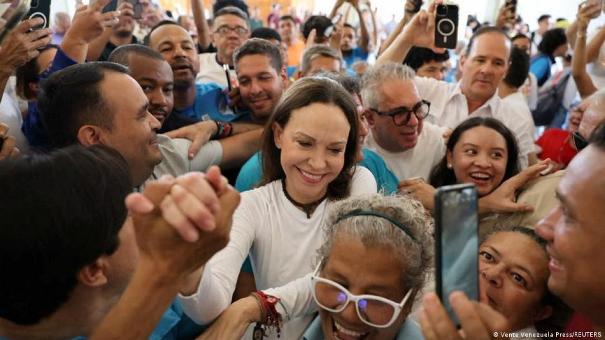  @ Vente Venezuela Press/REUTERS