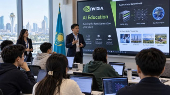 Фотография к новости: Казахстан и NVIDIA расширяют сотрудничество в сфере искусственного интеллекта