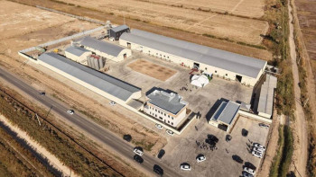 Фотография к новости: В Туркестанской области открыли объекты на 60 млрд тенге