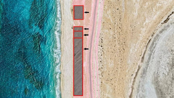 Фотография к новости: Почти 6 гектаров на берегу Каспия отдали без торгов
