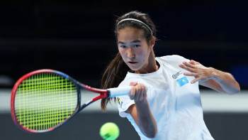 Фотография к новости: Жибек Куламбаева вышла в полуфинал WTA 250 в Гуанчжоу