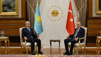Фотография к новости: От торговли до мировой повестки: о чём говорили Токаев и Эрдоган