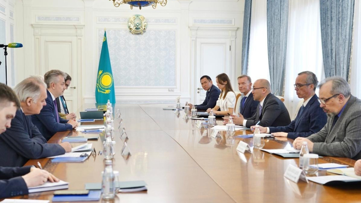  Посольство Казахстана в РФ