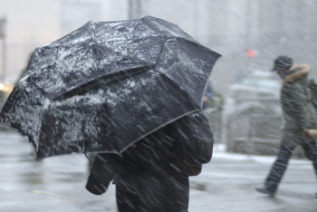 Осадки прогнозируют синоптики на большей территории Казахстана 16 января 