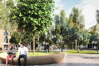 Фотография к новости: Эскизы реконструкции улиц Толе би и Байсеитовой представил акимат Алматы 