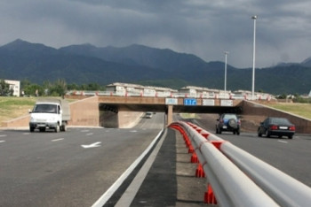 Фотография к новости: Штрафовать водителей за нарушение нового скоростного режима в Алматы начнут с 16 января 