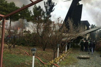 Крушение в Иране: Казахстанцев среди погибших в самолёте, вылетевшем из Бишкека, нет