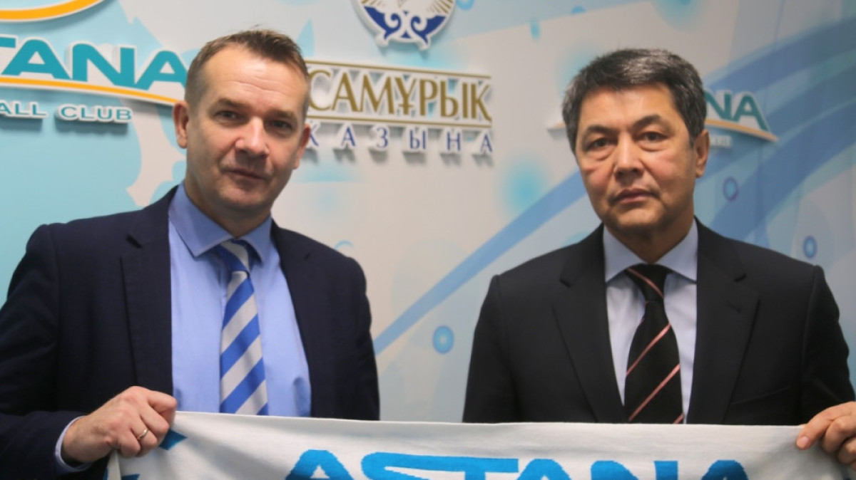 Фото: пресс-служба ФК &quot;Астана&quot;