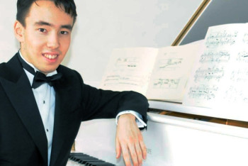 Казахский Моцарт выступил в Италии