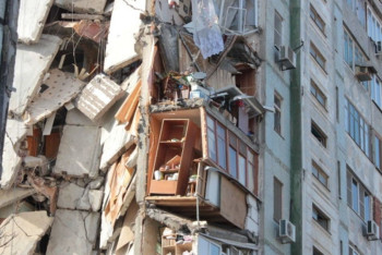 Фотография к новости: В жилом доме в Ростовской области произошёл взрыв, есть пострадавшие