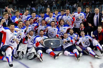 Впервые казахстанский клуб выиграл Континентальный кубок по хоккею 