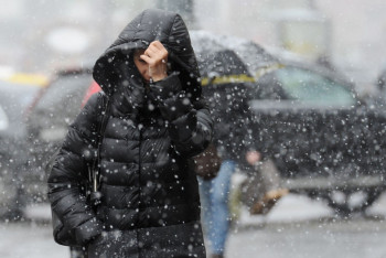 Фотография к новости: В пяти областях Казахстана объявлено штормовое предупреждение