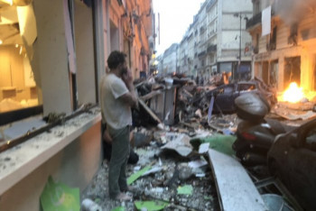 Фотография к новости: В центре Парижа прогремел взрыв: пострадало порядка 20 человек