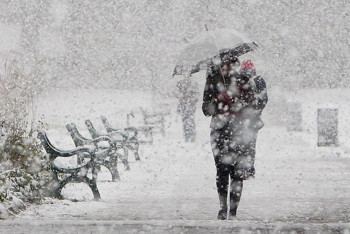 Фотография к новости: Почти во всех областях Казахстана ожидается снег 12 января 